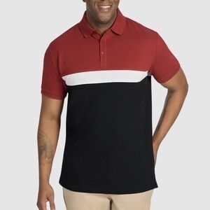 NWT Men's Plus Size Polo 5XL